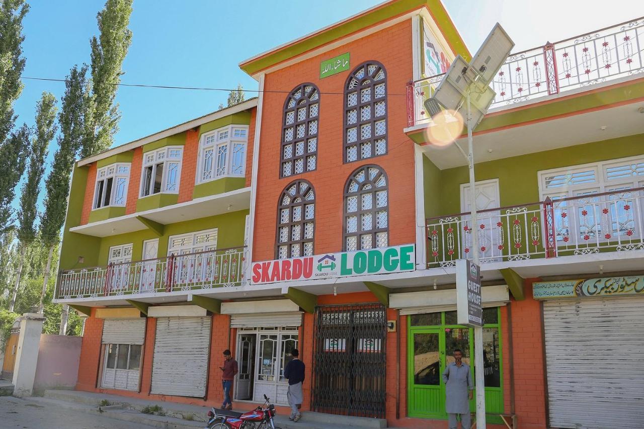 Skardu Lodge מראה חיצוני תמונה