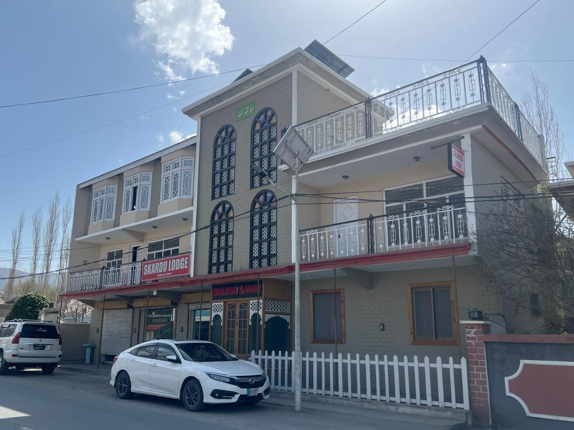 Skardu Lodge מראה חיצוני תמונה