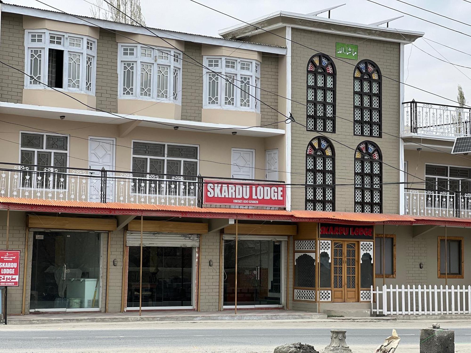 Skardu Lodge מראה חיצוני תמונה
